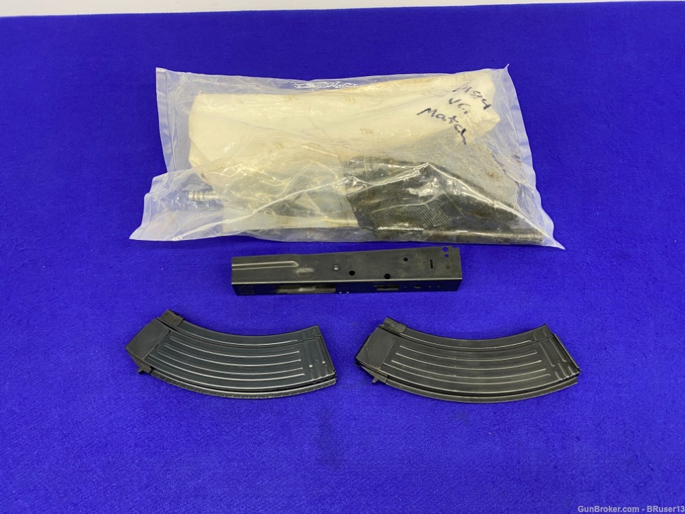 Demilled ORIGINAL Yugo M70B1 Parts Kit *WITH NEW NODAK SPUD NDS-5 RECEIVER*-img-0