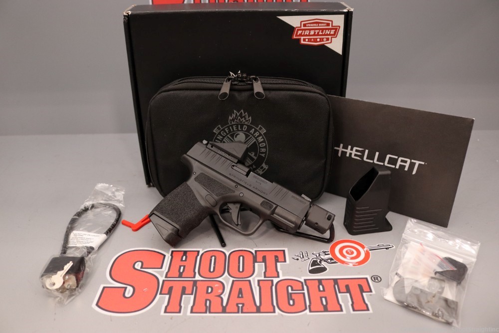 Springfield Armory Hellcat RDP 9mm 3.8" w/ Shield SMSc Optic & Box-img-0