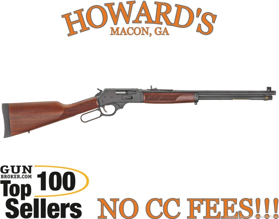 Henry Lever Action .30-30 20" H009G NIB-img-0