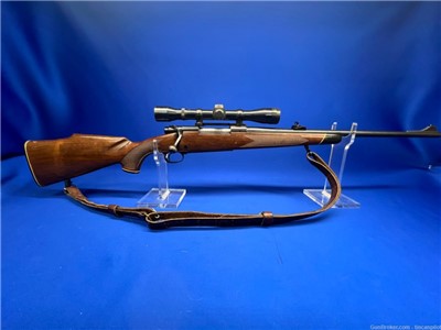 Winchester Model 70 .270 win bolt action rifle no reserve penny auction 