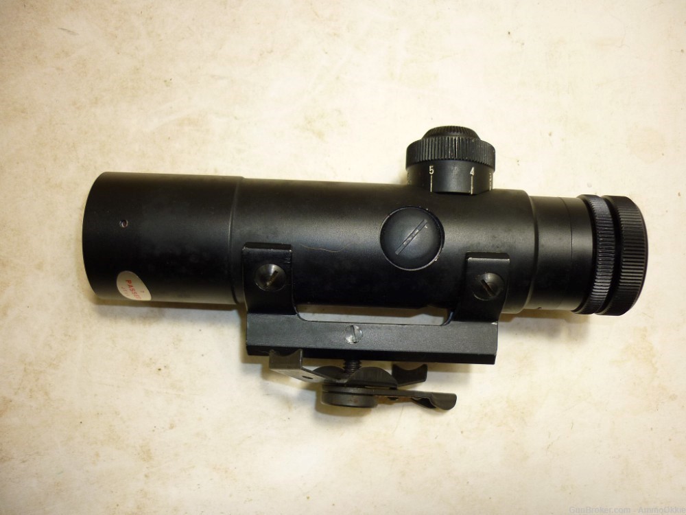COLT SCOPE EARLY 3x20 - Carry Handle M16 AR15 SP1 Vietnam - LIKE NEW-img-24