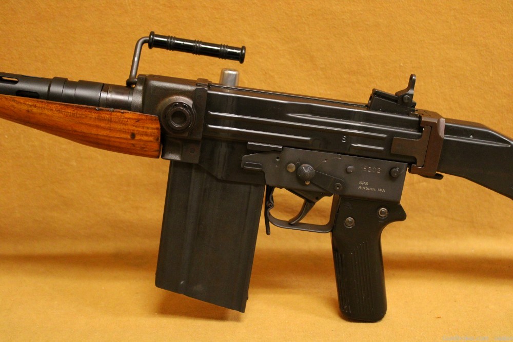 SCARCE SIG SG 510-4/AMT (Swiss-Made, CHILEAN CONTRACT, 7.62/308 Win)-img-7