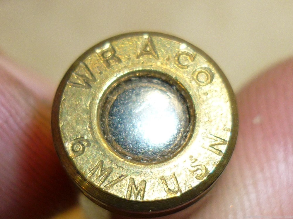 20rd - 6mm USN - WINCHESTER WRAco - 6mm Lee Navy .236 -img-19