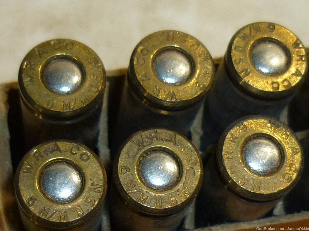 20rd - 6mm USN - WINCHESTER WRAco - 6mm Lee Navy .236 -img-8