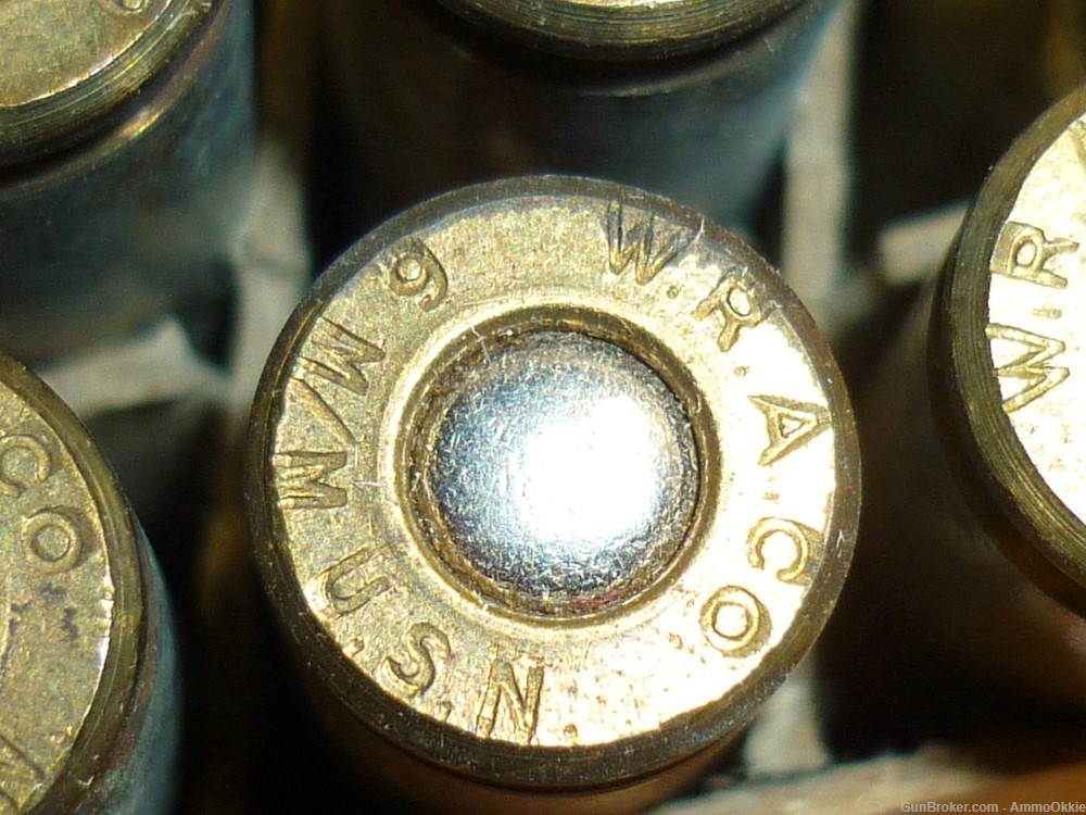 20rd - 6mm USN - WINCHESTER WRAco - 6mm Lee Navy .236 -img-9
