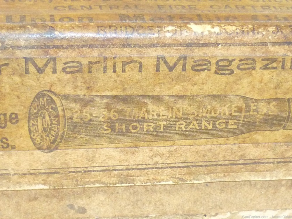 20rd - SHORT RANGE - FULL BOX - 25/36 MARLIN - UMC - .25-36-86-img-12