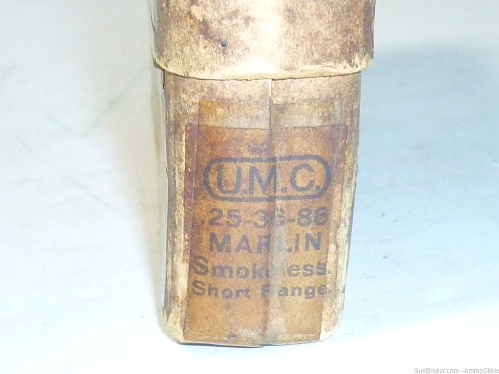 20rd - SHORT RANGE - FULL BOX - 25/36 MARLIN - UMC - .25-36-86-img-7