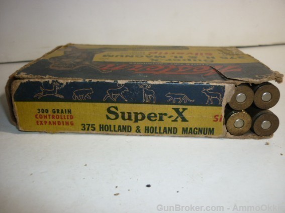 20rd 375 H&H GRIZZLY BOX Silvertip 300gr-img-4