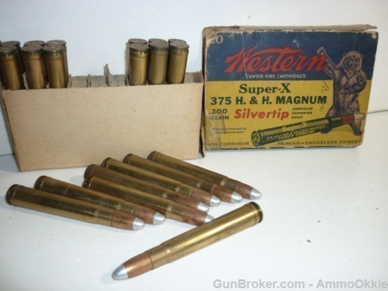 20rd 375 H&H GRIZZLY BOX Silvertip 300gr-img-22