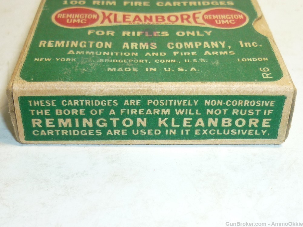 100rd CB CAPS Remington Kleanbore 6mm Flobert-img-3
