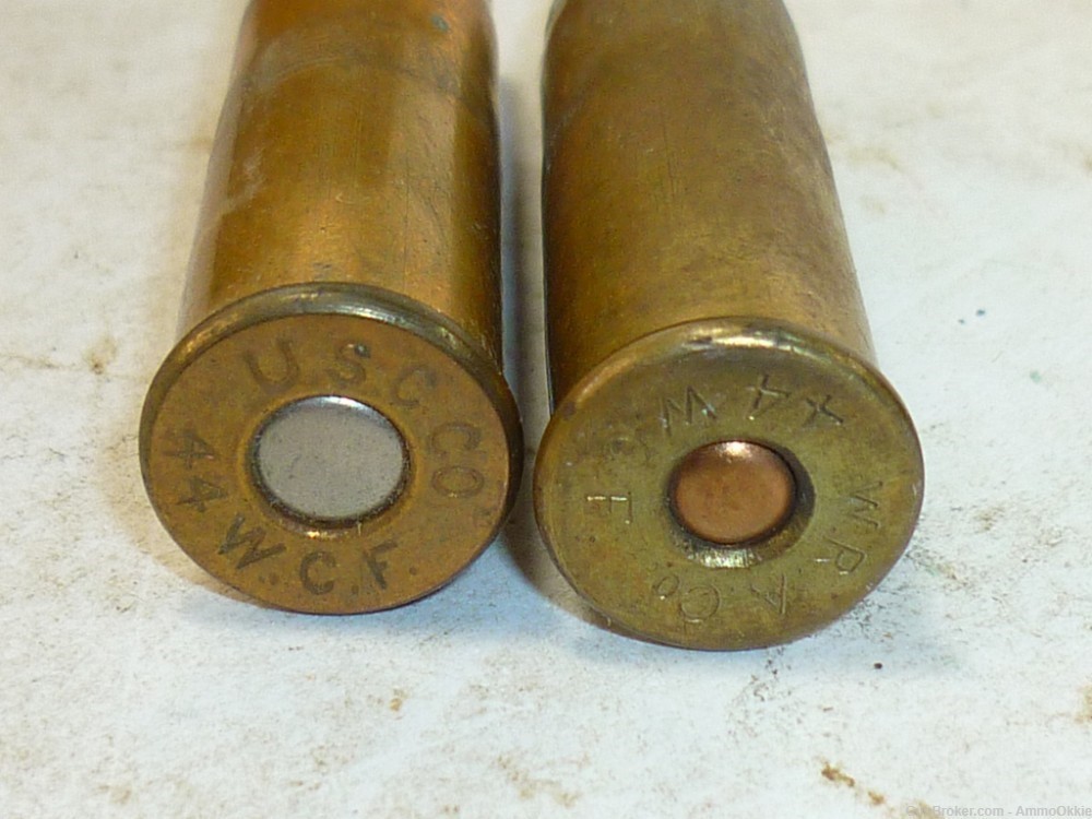 50rd - 44 WCF SHOT - US CARTRIDGE CO - Winchester Model 1873 - .44-40 -img-23