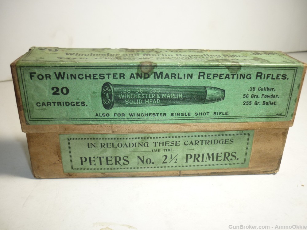 20rd - PETERS .38-56 - Winchester Marlin - READ-img-1