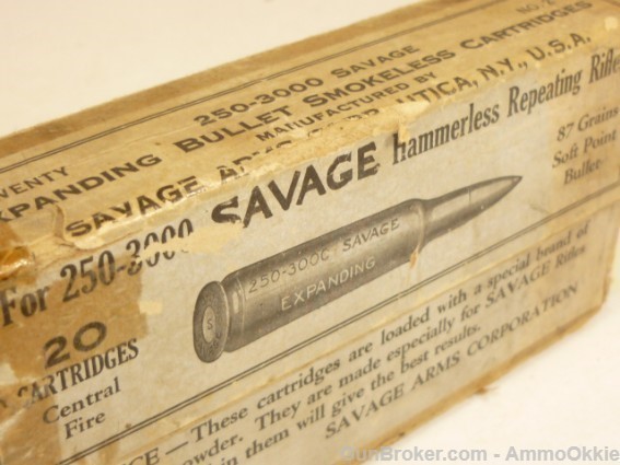20rd - ORIGINAL SAVAGE - .250 3000 - 1917 to 1920-img-46
