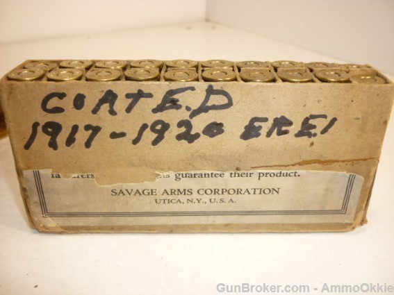 20rd - ORIGINAL SAVAGE - .250 3000 - 1917 to 1920-img-13