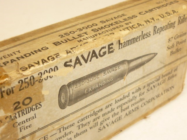 20rd - ORIGINAL SAVAGE - .250 3000 - 1917 to 1920-img-0