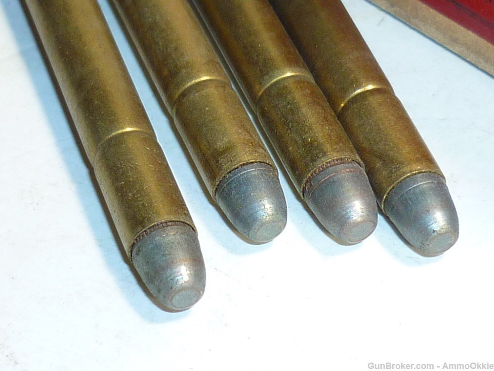 20rd - 25-25 Stevens - RARE Metal Patched - WINCHESTER-img-24
