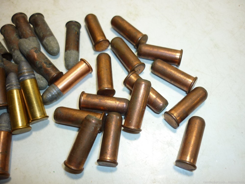 40rd - COLLECTION LOT - .32 LONG RIMFIRE - Various Types - RF Rim Fire-img-13