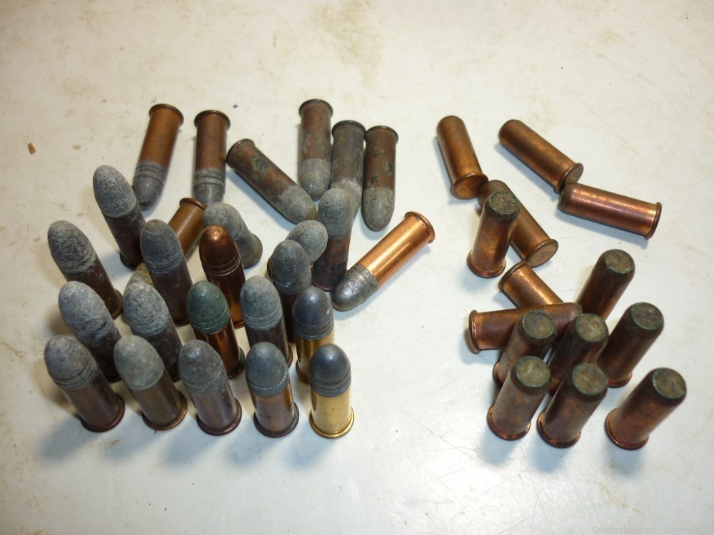 40rd - COLLECTION LOT - .32 LONG RIMFIRE - Various Types - RF Rim Fire-img-11