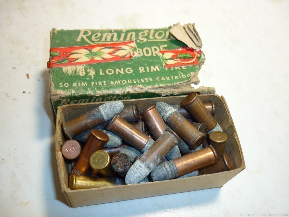 40rd - COLLECTION LOT - .32 LONG RIMFIRE - Various Types - RF Rim Fire-img-0
