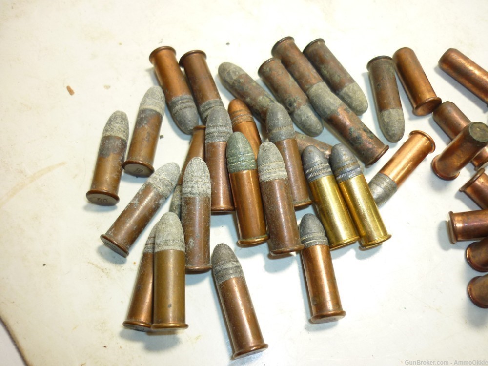 40rd - COLLECTION LOT - .32 LONG RIMFIRE - Various Types - RF Rim Fire-img-12