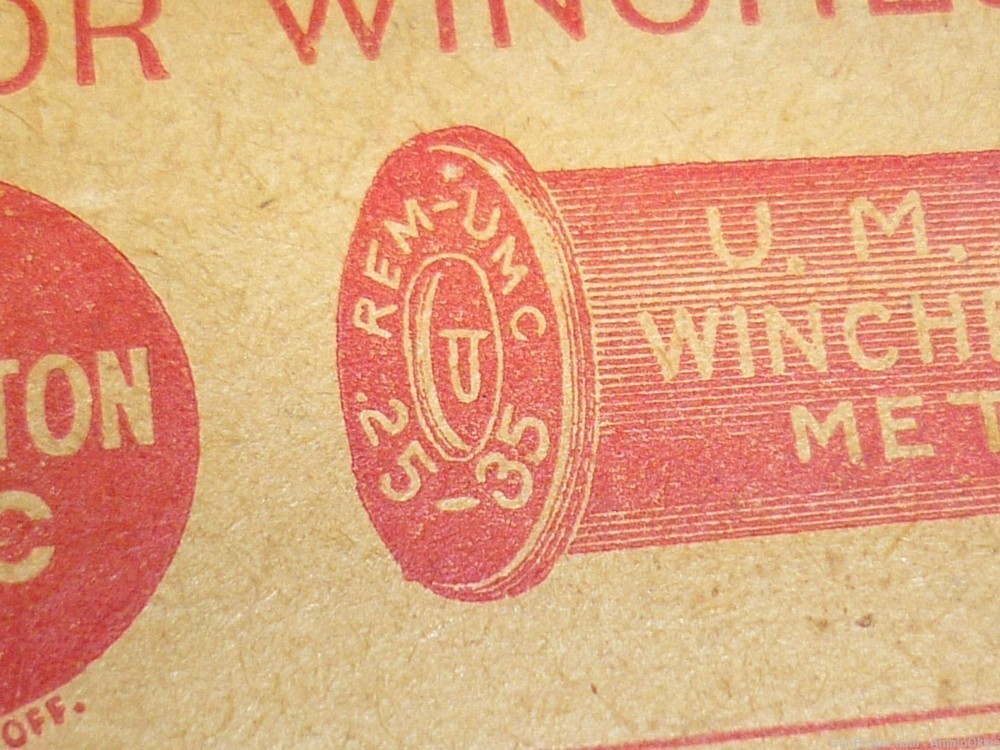 20rd - FULL BOX - 25-35 WCF - UMC - 117gr Smokless - Winchester 1894-img-3