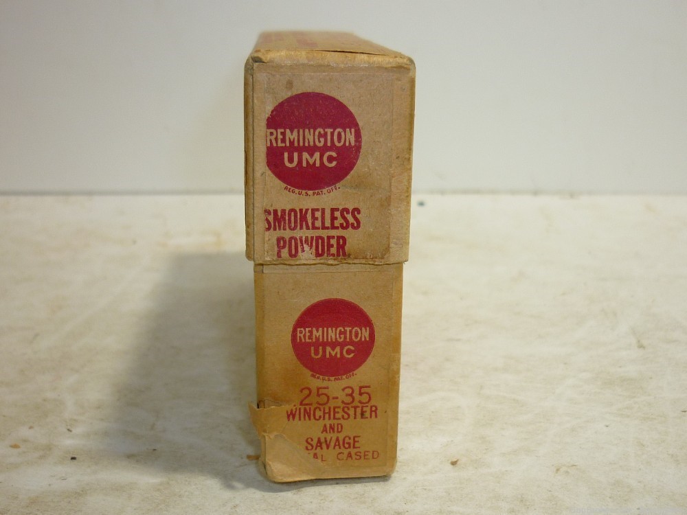 20rd - FULL BOX - 25-35 WCF - UMC - 117gr Smokless - Winchester 1894-img-15