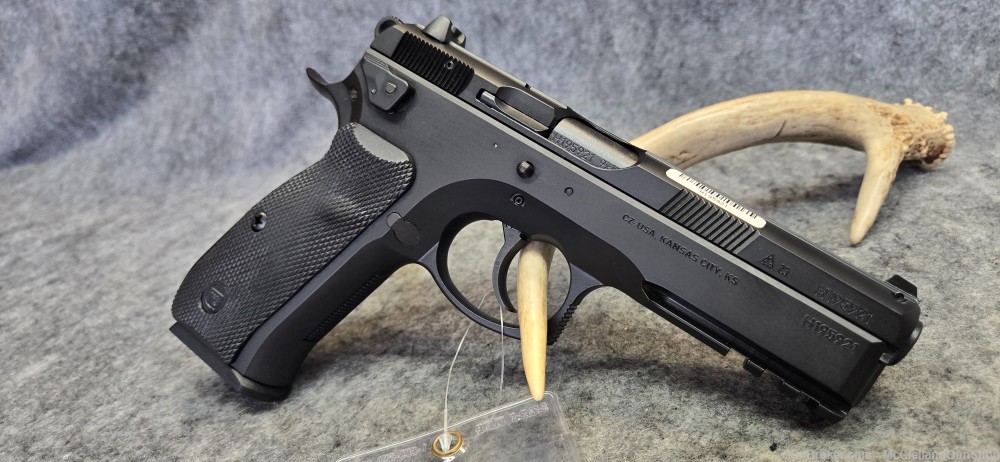 CZ 75 SP-01 Tactical 9mm 4.5" 10 rd SP01 Pistol | 2 mags + box-img-7
