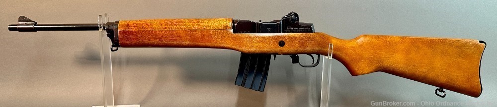 First Year Production Ruger Mini 14 Rifle-img-1