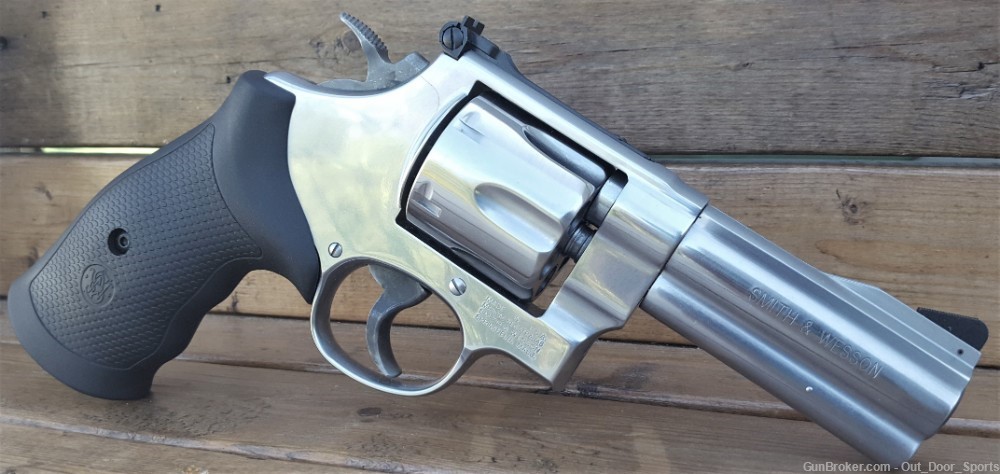 S&W 610  STAINLESS 4" 10MM Will Also Fire 40 S&W /EZ PAY $100-img-3