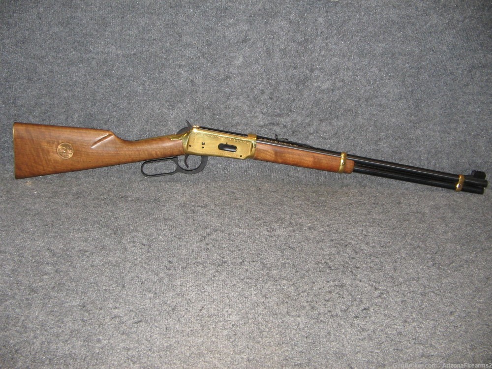 Winchester 94 Golden Spike rifle in .30-30 w/ Gold Accents-img-0