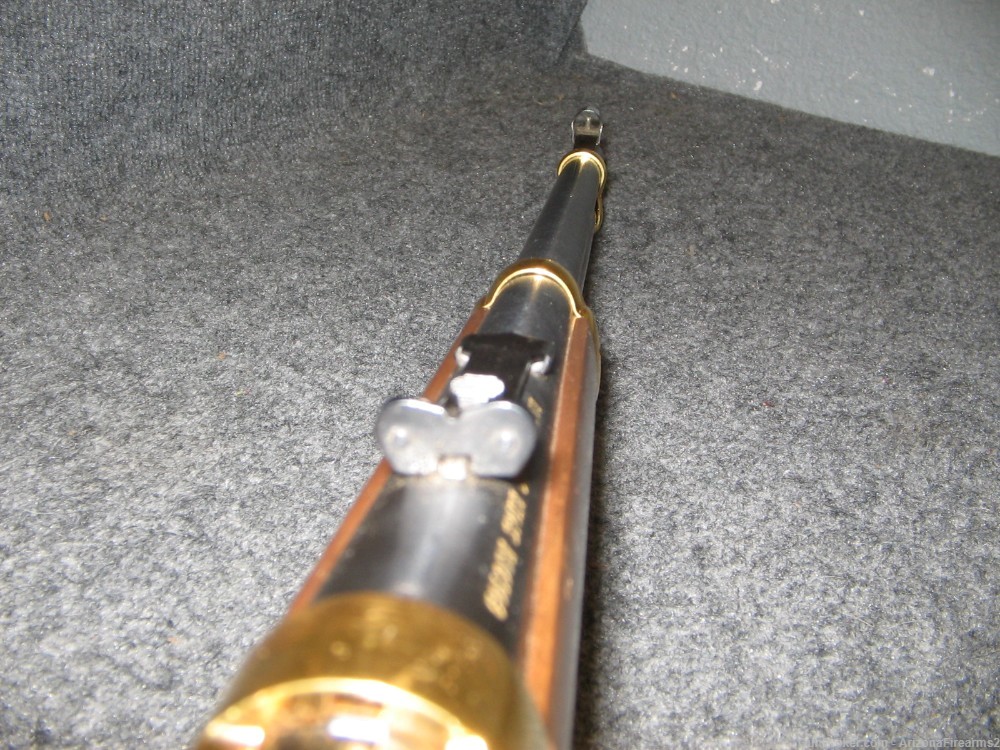 Winchester 94 Golden Spike rifle in .30-30 w/ Gold Accents-img-9