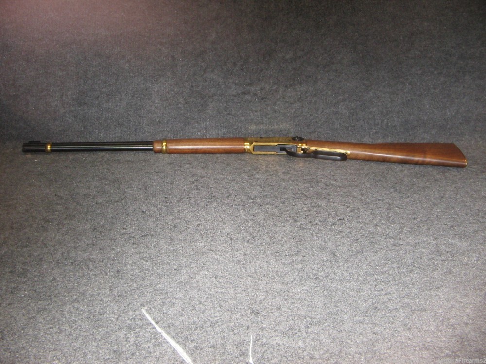 Winchester 94 Golden Spike rifle in .30-30 w/ Gold Accents-img-3