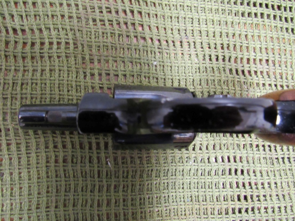 Smith & Wesson S&W Model 12-2 M&P Airweight .38 SPL 2" DA/SA Revolver 1976 -img-15