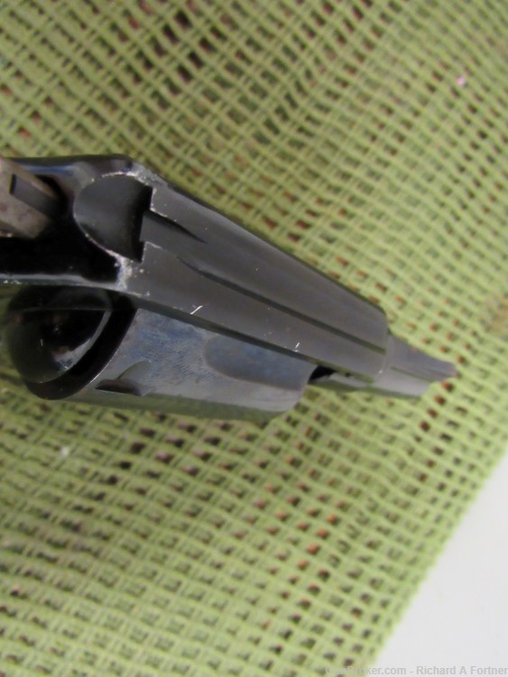 Smith & Wesson S&W Model 12-2 M&P Airweight .38 SPL 2" DA/SA Revolver 1976 -img-19