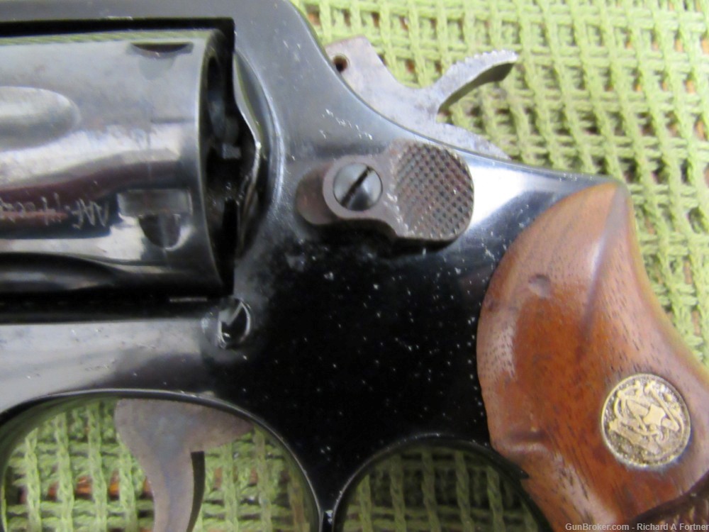 Smith & Wesson S&W Model 12-2 M&P Airweight .38 SPL 2" DA/SA Revolver 1976 -img-8