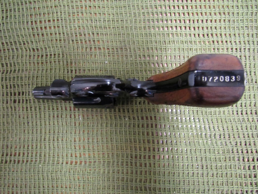 Smith & Wesson S&W Model 12-2 M&P Airweight .38 SPL 2" DA/SA Revolver 1976 -img-12