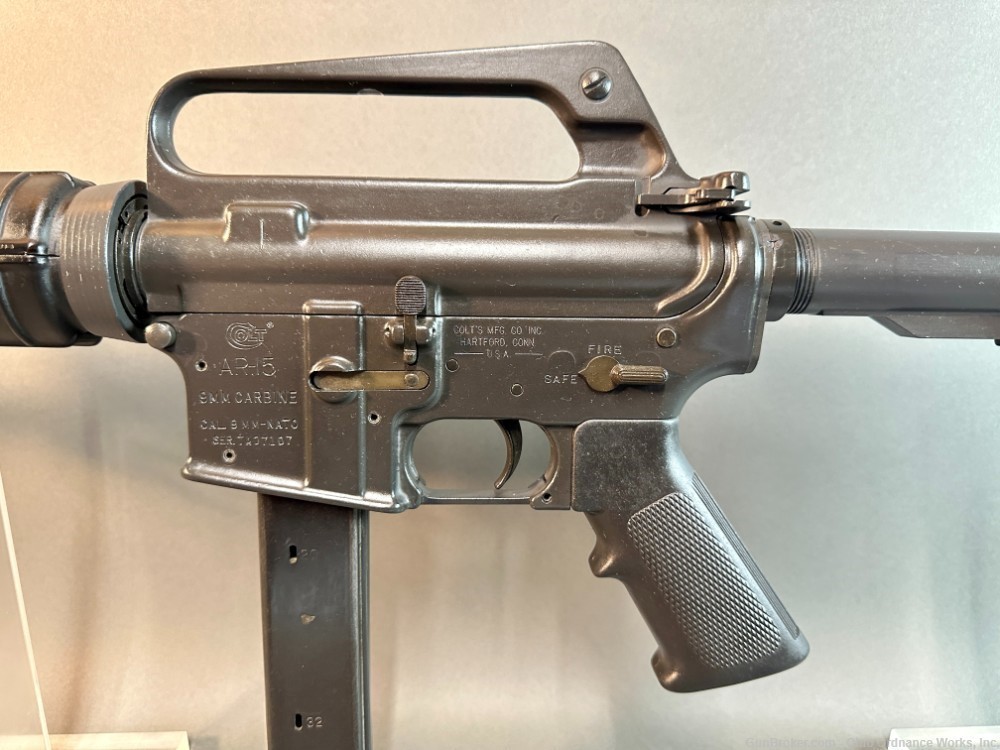 Colt AR-15 (9mm) Rifle-img-10