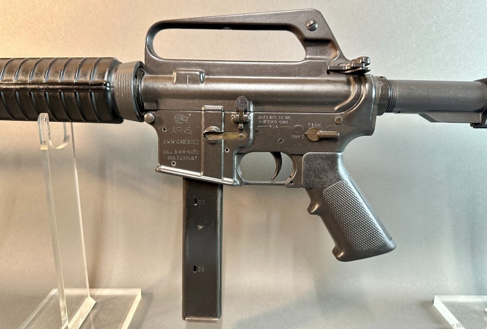 Colt AR-15 (9mm) Rifle-img-7