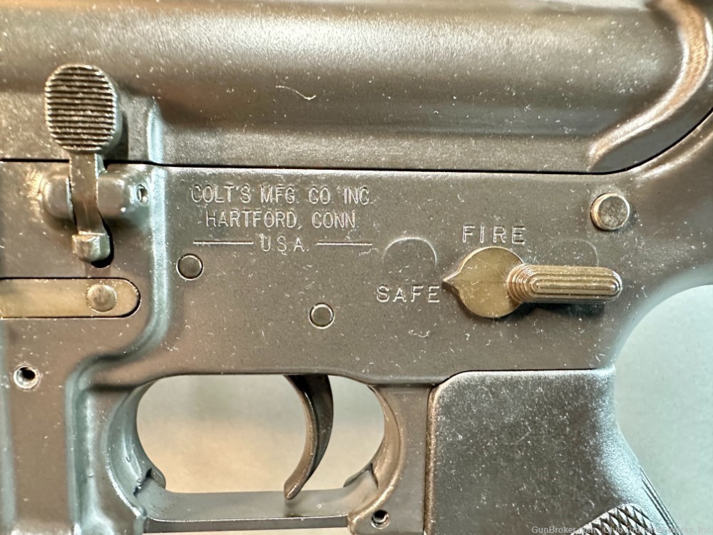 Colt AR-15 (9mm) Rifle-img-9
