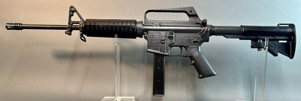Colt AR-15 (9mm) Rifle-img-1