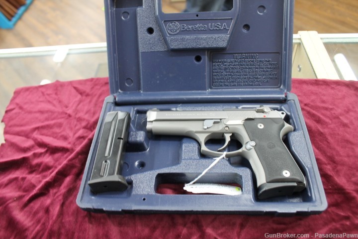 Beretta 92FS Compact 9mm-img-0