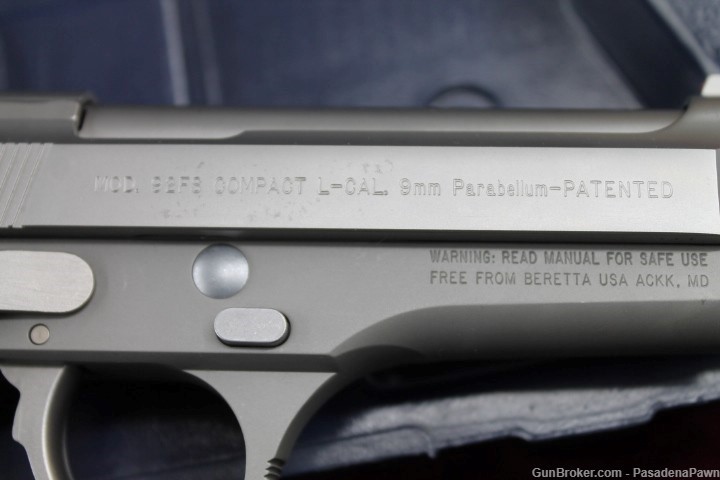 Beretta 92FS Compact 9mm-img-3