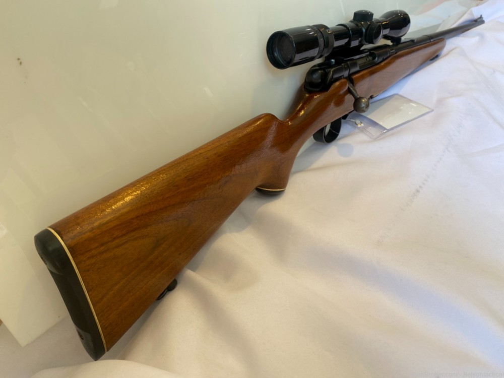 USED - Savage Model 340D .222 Rem Bolt Action Rifle-img-1