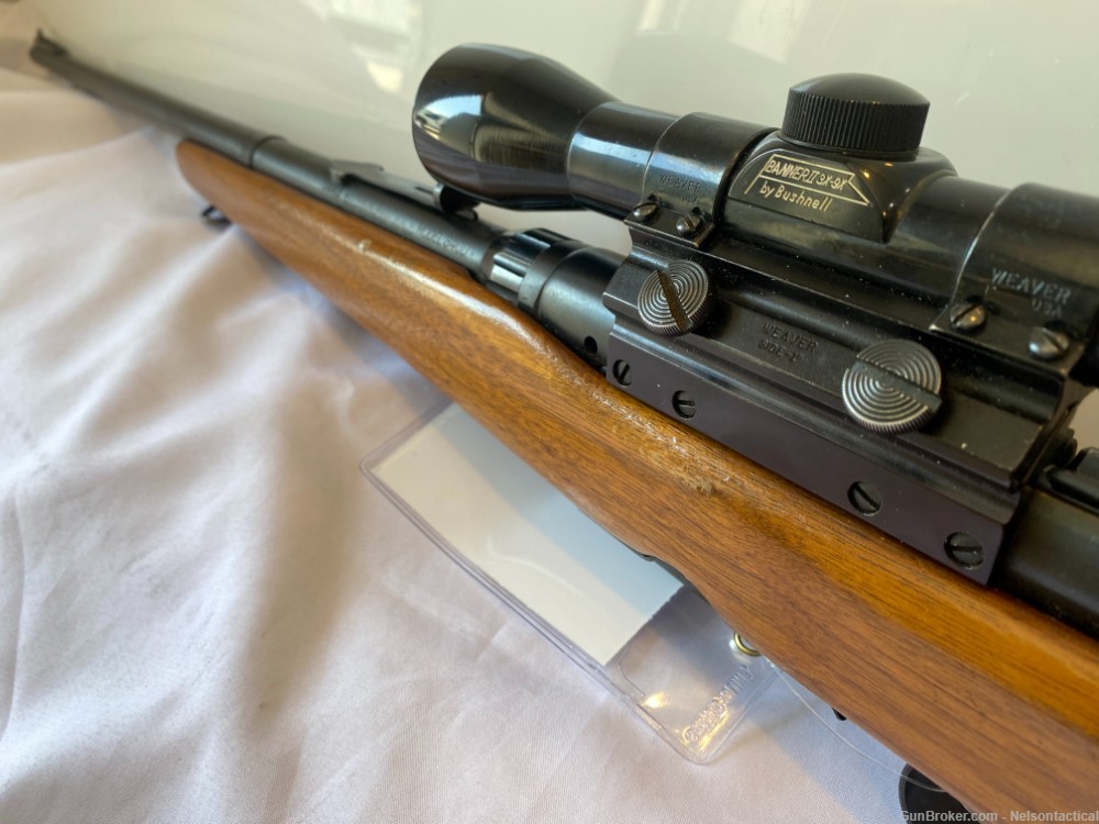 USED - Savage Model 340D .222 Rem Bolt Action Rifle-img-5