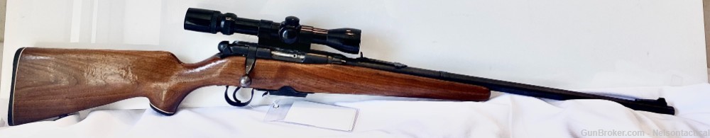 USED - Savage Model 340D .222 Rem Bolt Action Rifle-img-0