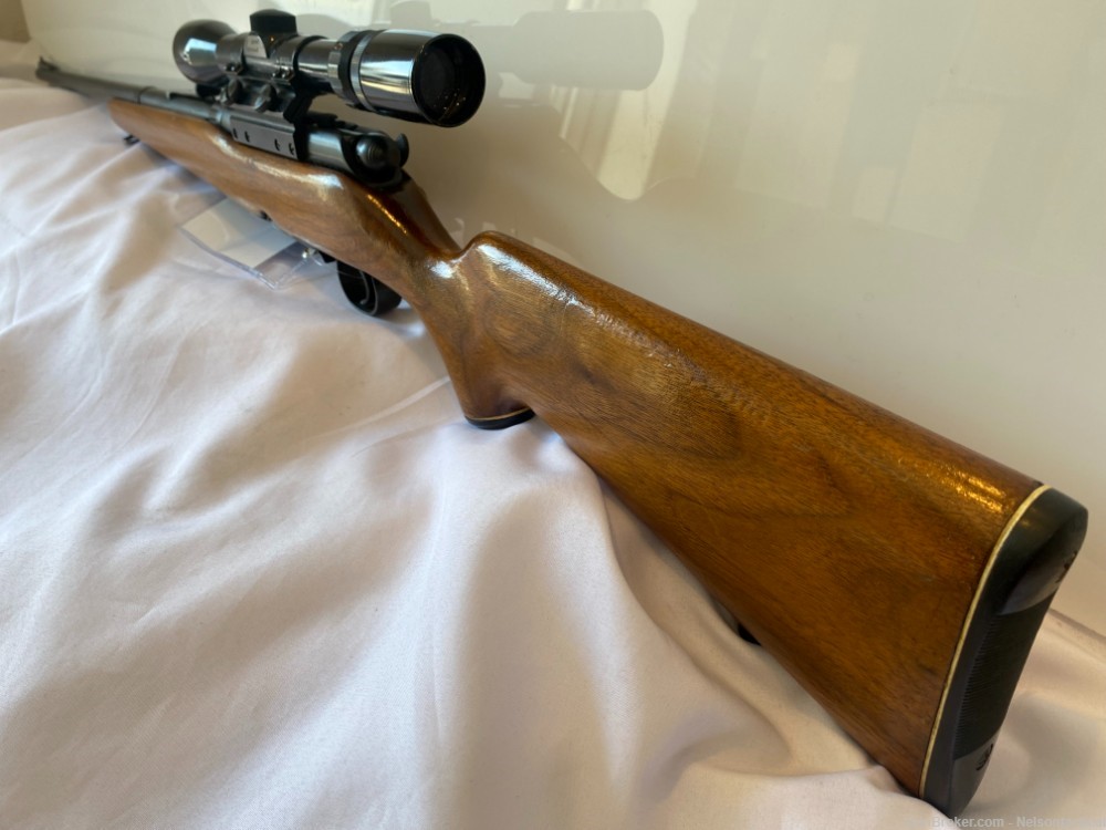 USED - Savage Model 340D .222 Rem Bolt Action Rifle-img-4