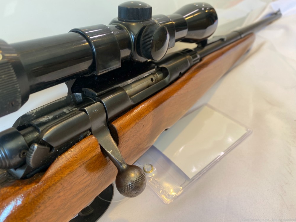 USED - Savage Model 340D .222 Rem Bolt Action Rifle-img-2