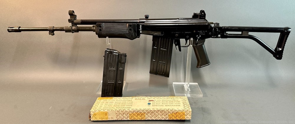 Magnum Research / IMI Galil Model 331 Rifle-img-0