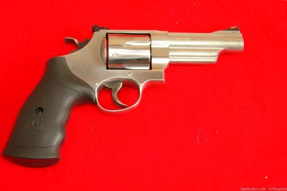 Smith & Wesson 629-6 .44 Magnum, 4" BBL, Stainless-img-1