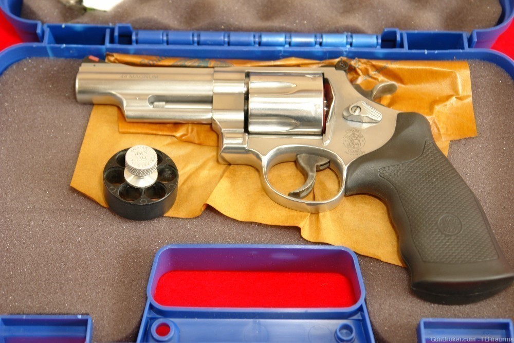Smith & Wesson 629-6 .44 Magnum, 4" BBL, Stainless-img-2